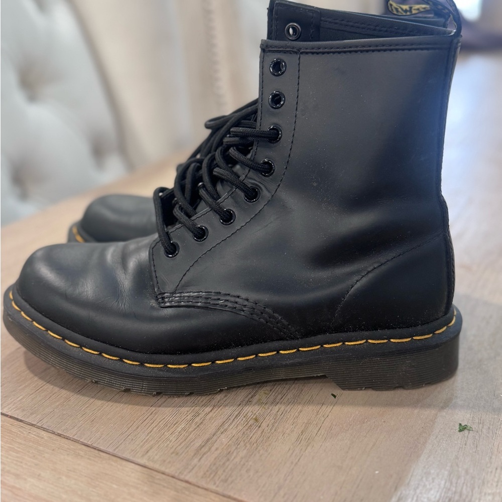 Dr. Martens Black Lace Up Boots
